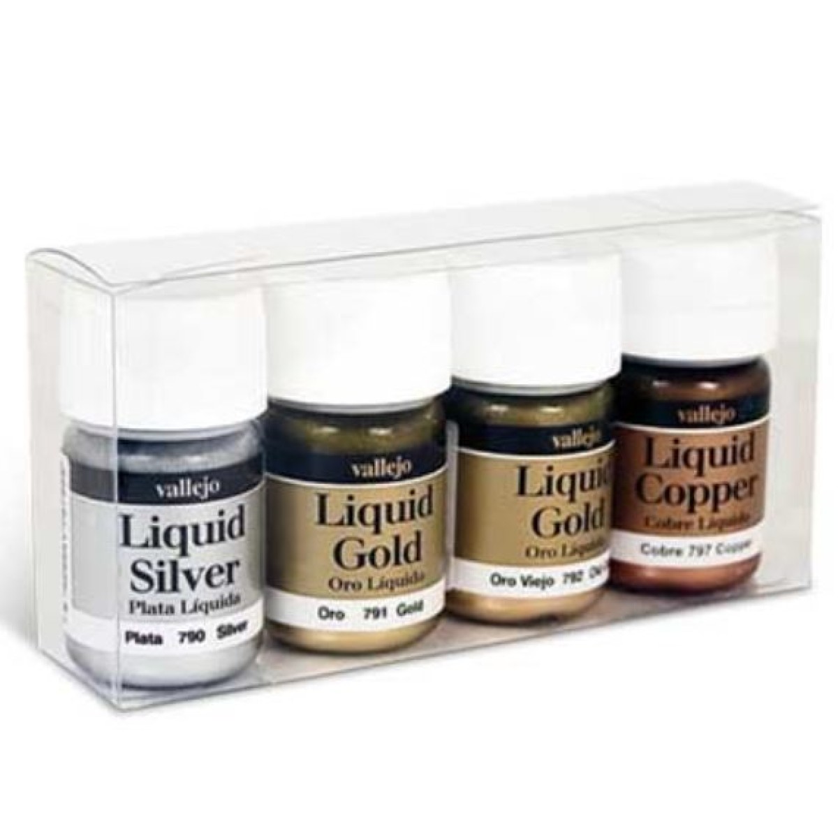 Vallejo Liquid Gold Set (4 x 35ml)